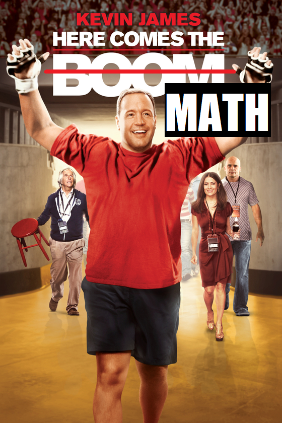 Movie Poster: Here Comes the Math.